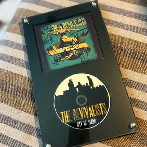 The Revivalists Framed autographed cd album City of Sound